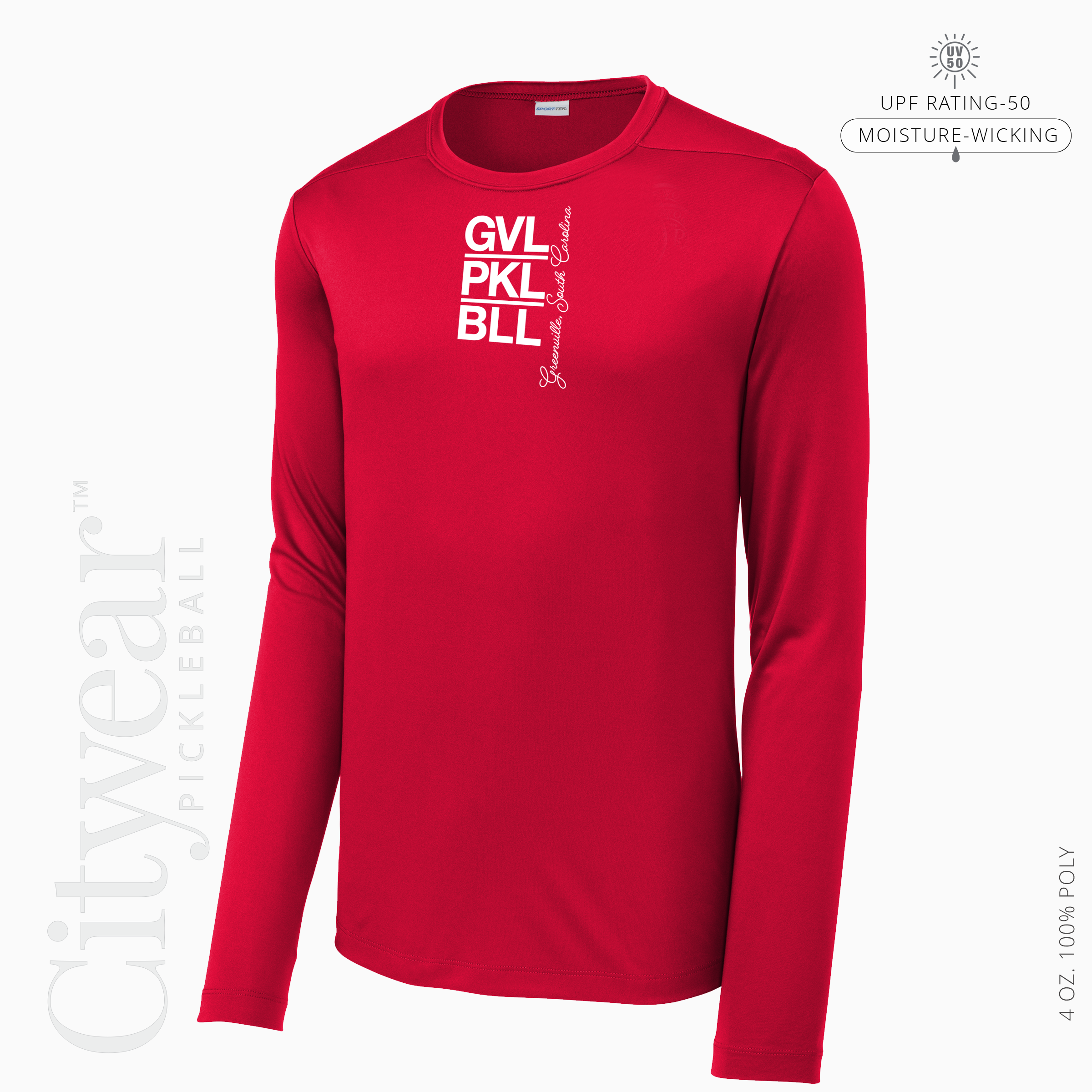 Men's UV Long Sleeve T-Shirt-GVL