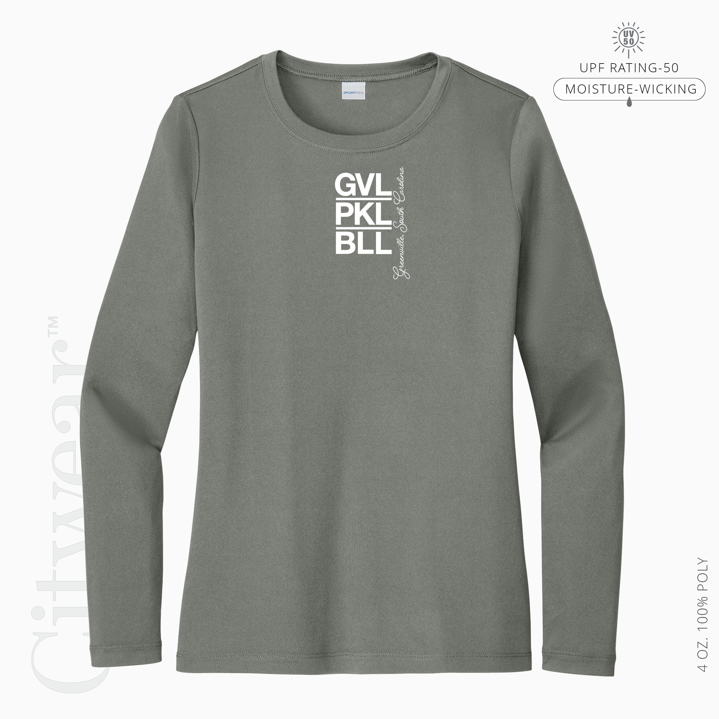 Women's UV Long Sleeve T-Shirt-GVL