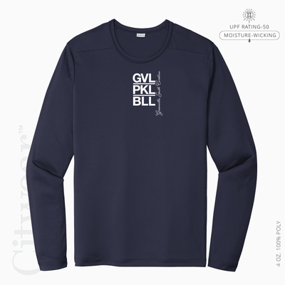 Men's UV Long Sleeve T-Shirt-GVL