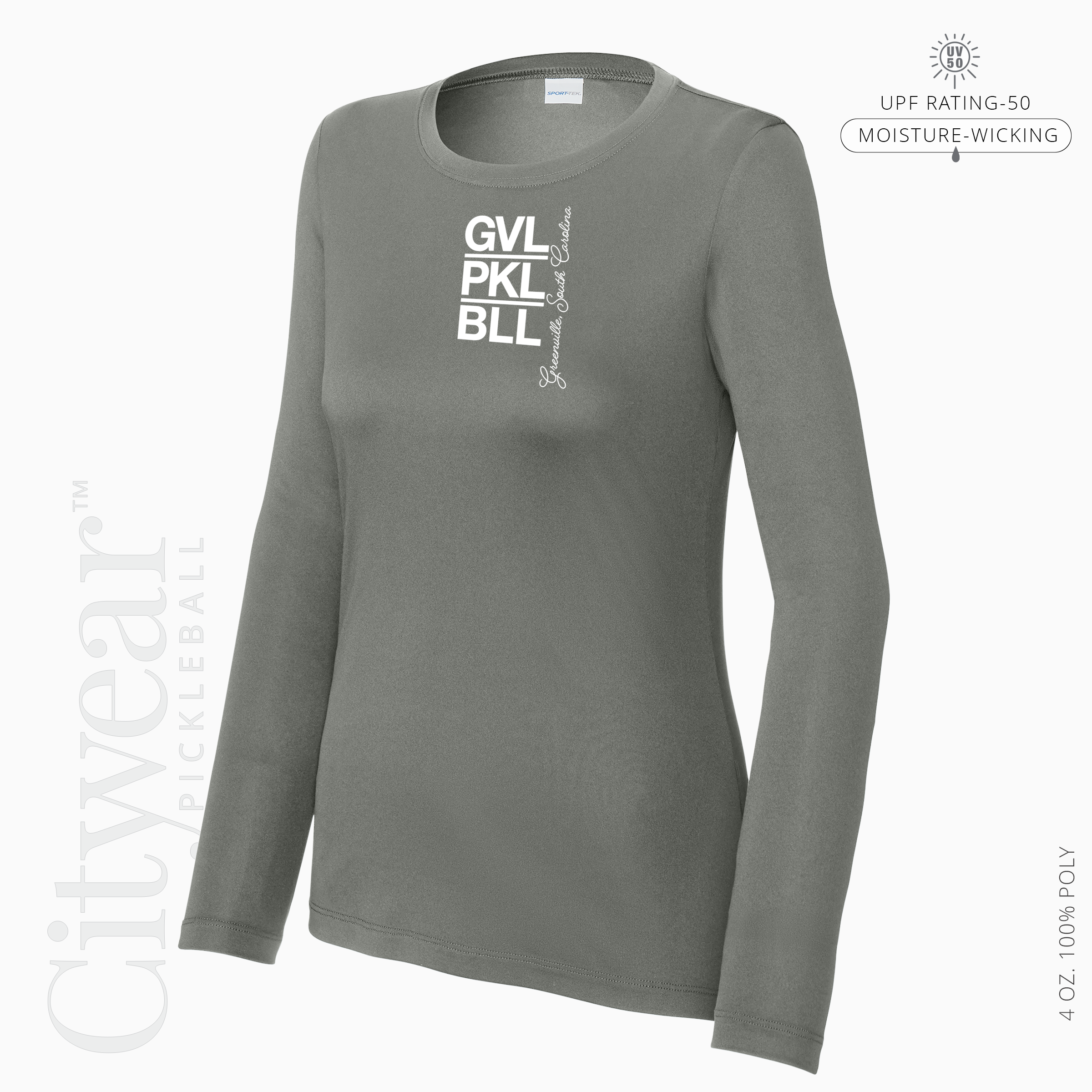Women's UV Long Sleeve T-Shirt-GVL