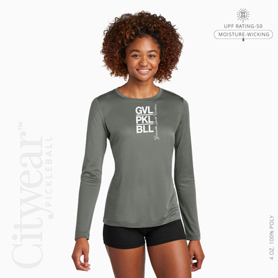 Women's UV Long Sleeve T-Shirt-GVL