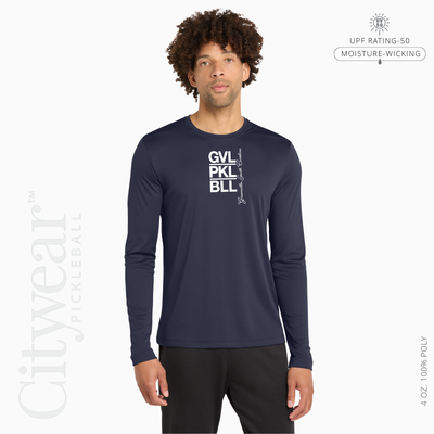 Men's UV Long Sleeve T-Shirt-GVL