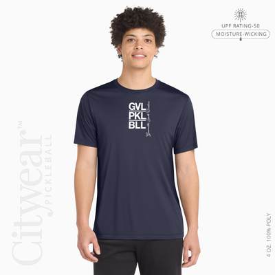 Men's UV Crewneck T-Shirt-GVL