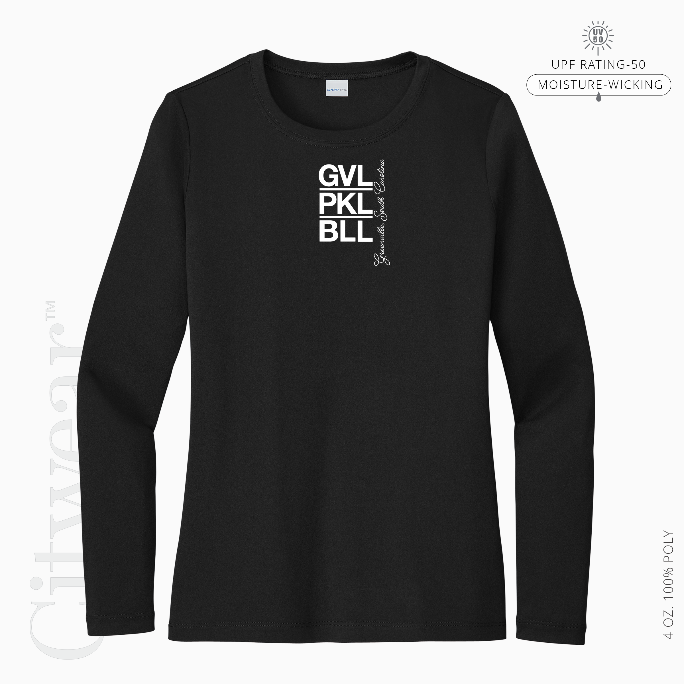 Women's UV Long Sleeve T-Shirt-GVL