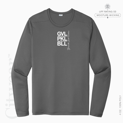 Men's UV Long Sleeve T-Shirt-GVL
