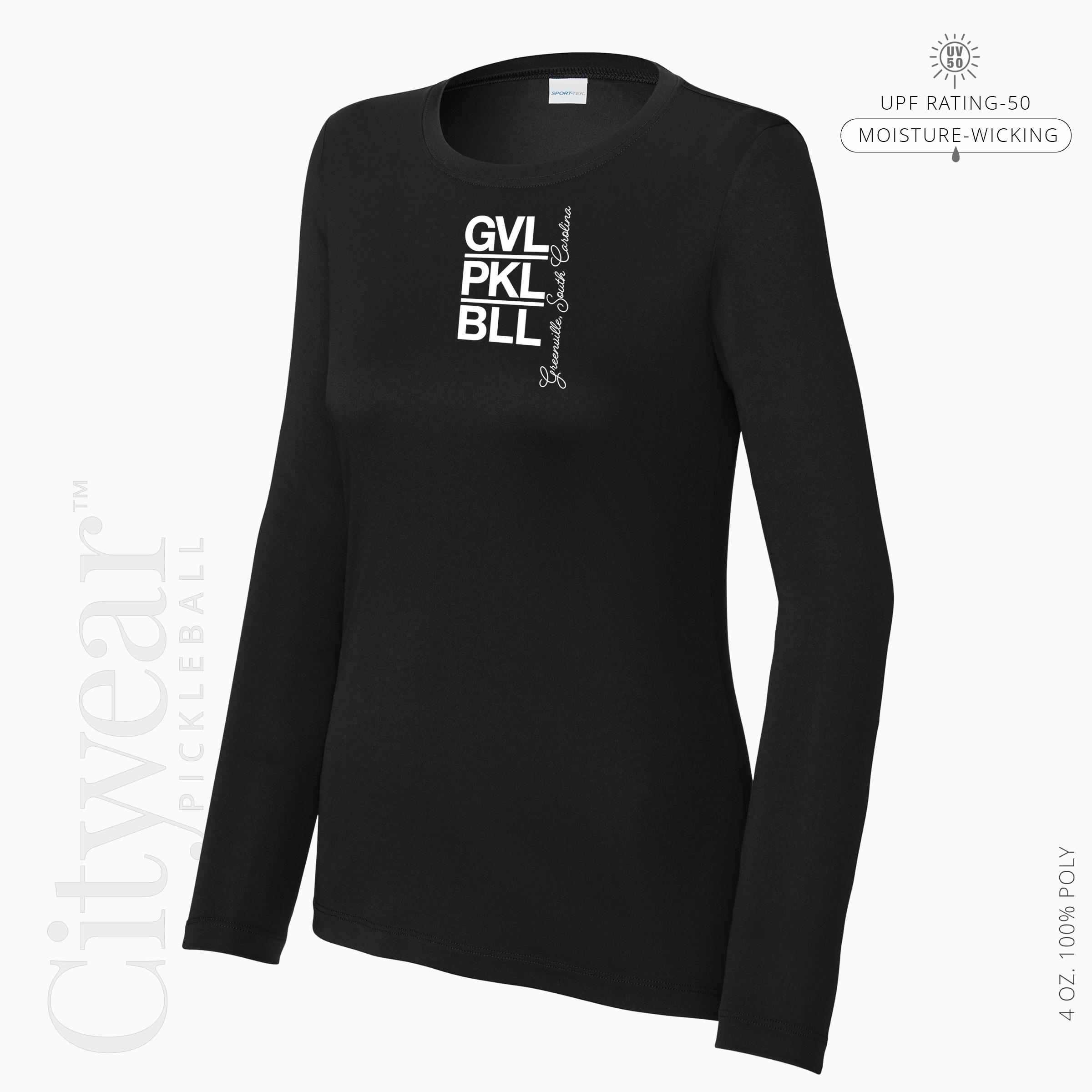 Women's UV Long Sleeve T-Shirt-GVL