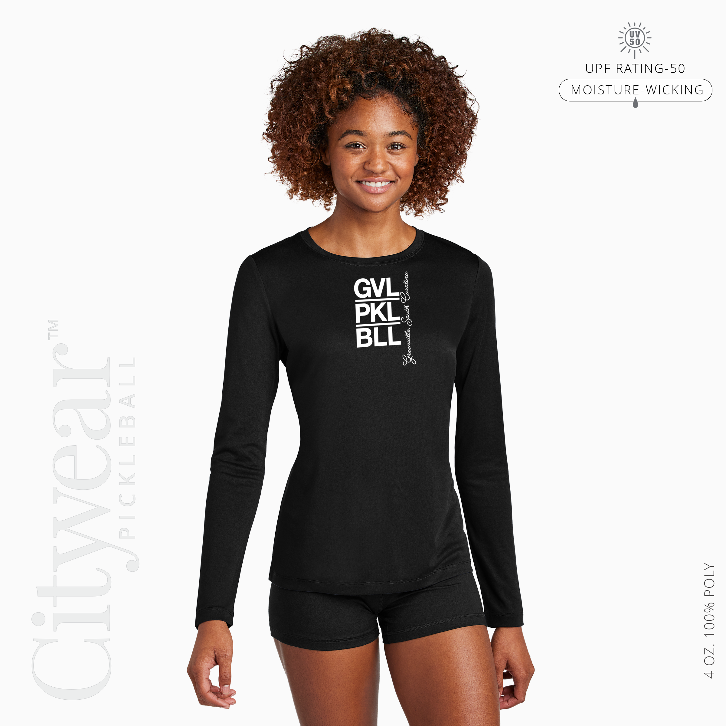 Women's UV Long Sleeve T-Shirt-GVL