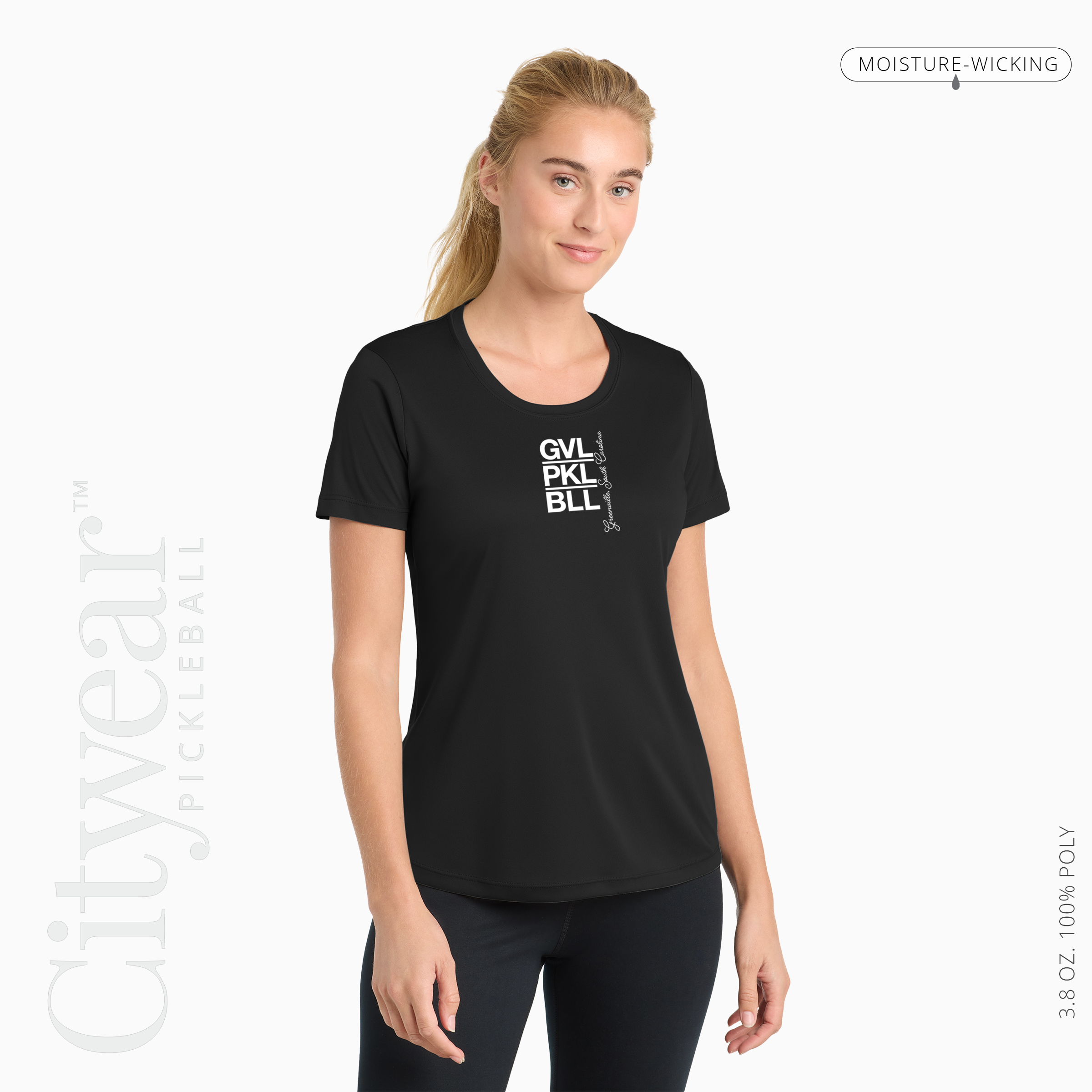 Women's T-shirt (Basic Colors)-GVL