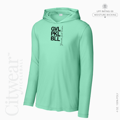 Men's UV Long Sleeve Hoodie-GVL