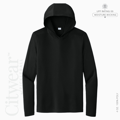 Men's UV Long Sleeve Hoodie-GVL