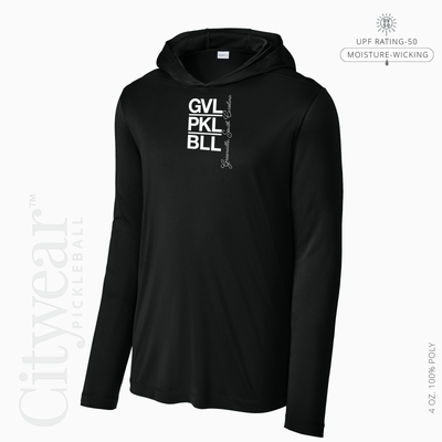 Men's UV Long Sleeve Hoodie-GVL