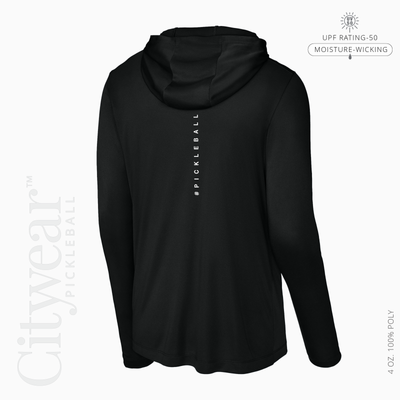 Men's UV Long Sleeve Hoodie-GVL