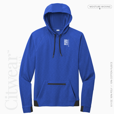 Men's Strive Hooded (Medallion) Pullover-GVL