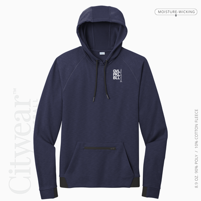 Men's Strive Hooded (Medallion) Pullover-GVL