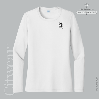 Women's UV Long Sleeve (Medallion) T-Shirt-GVL