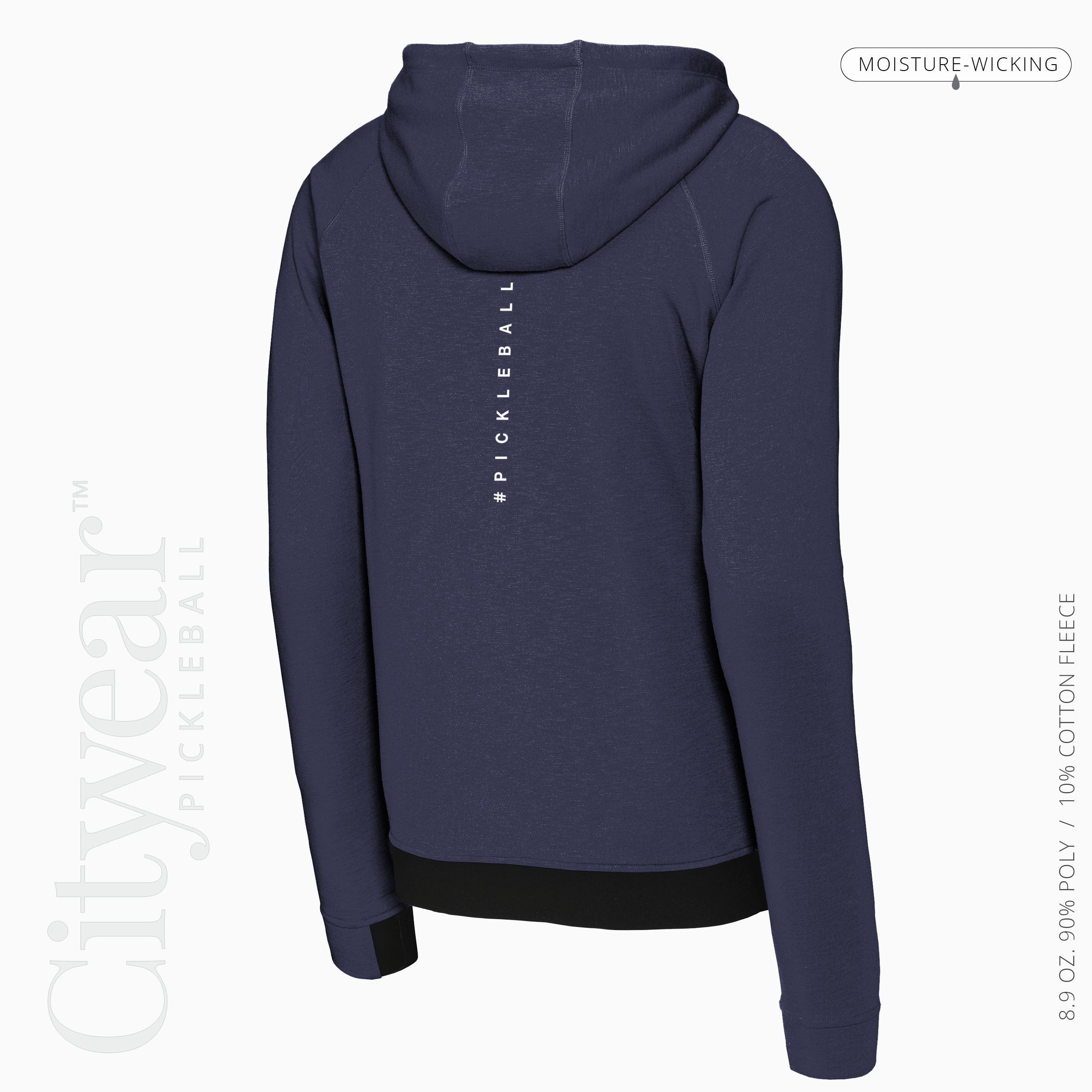 Men's Strive Hooded (Medallion) Pullover-GVL