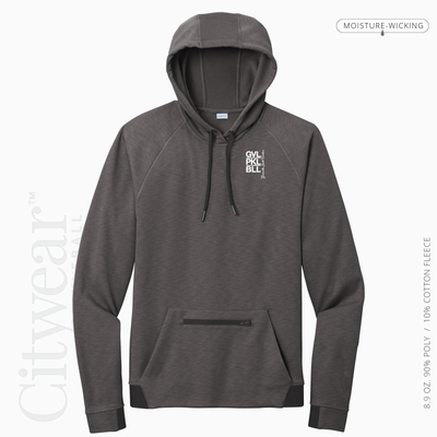 Men's Strive Hooded (Medallion) Pullover-GVL