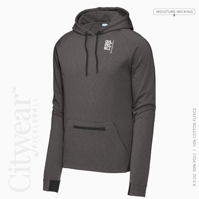 Men's Strive Hooded (Medallion) Pullover-GVL