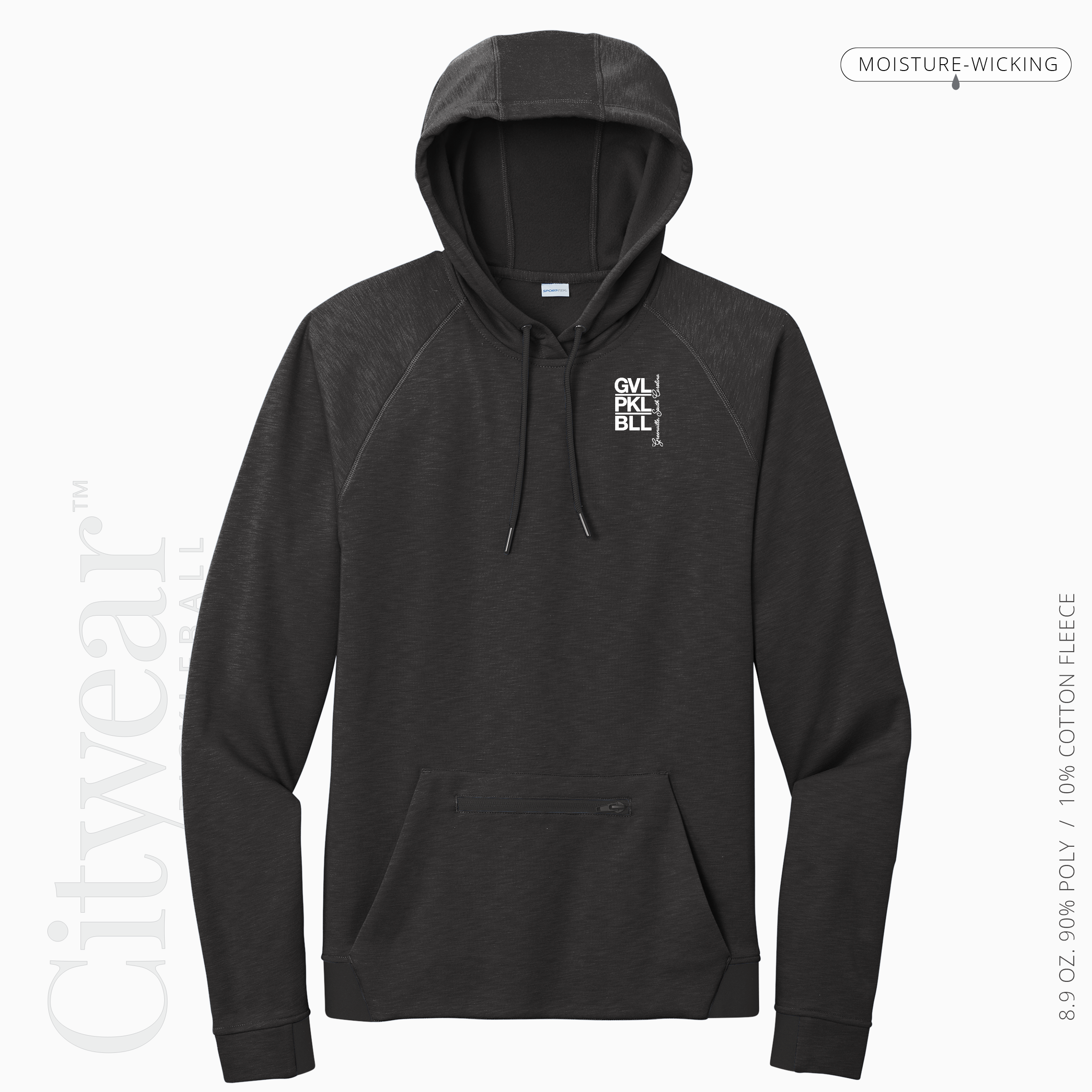 Men's Strive Hooded (Medallion) Pullover-GVL