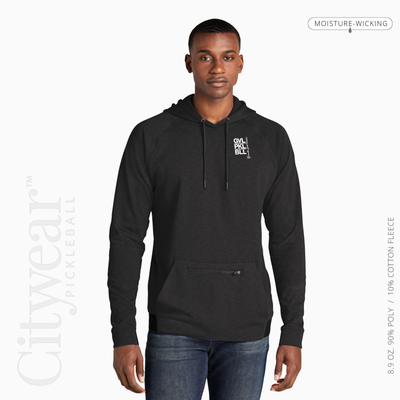 Men's Strive Hooded (Medallion) Pullover-GVL