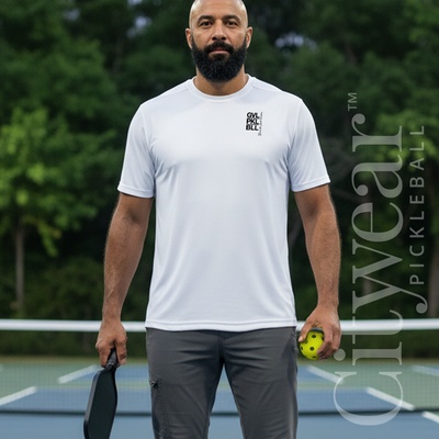 Men's UV Crewneck (Medallion) T-Shirt-GVL