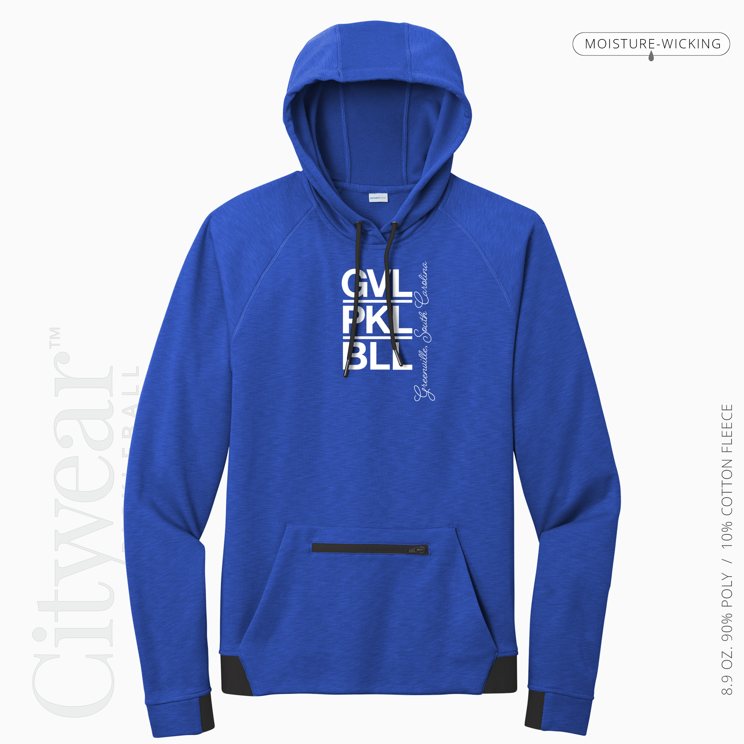 Men's Strive Hooded Pullover-GVL