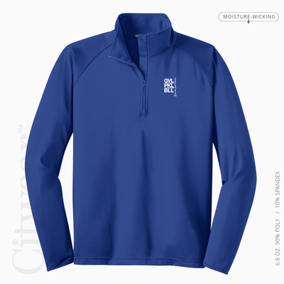 Men's Stretch Quarter-Zip Pullover-GVL