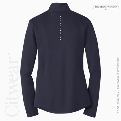 Women's Quarter-Zip Pullover-GVL