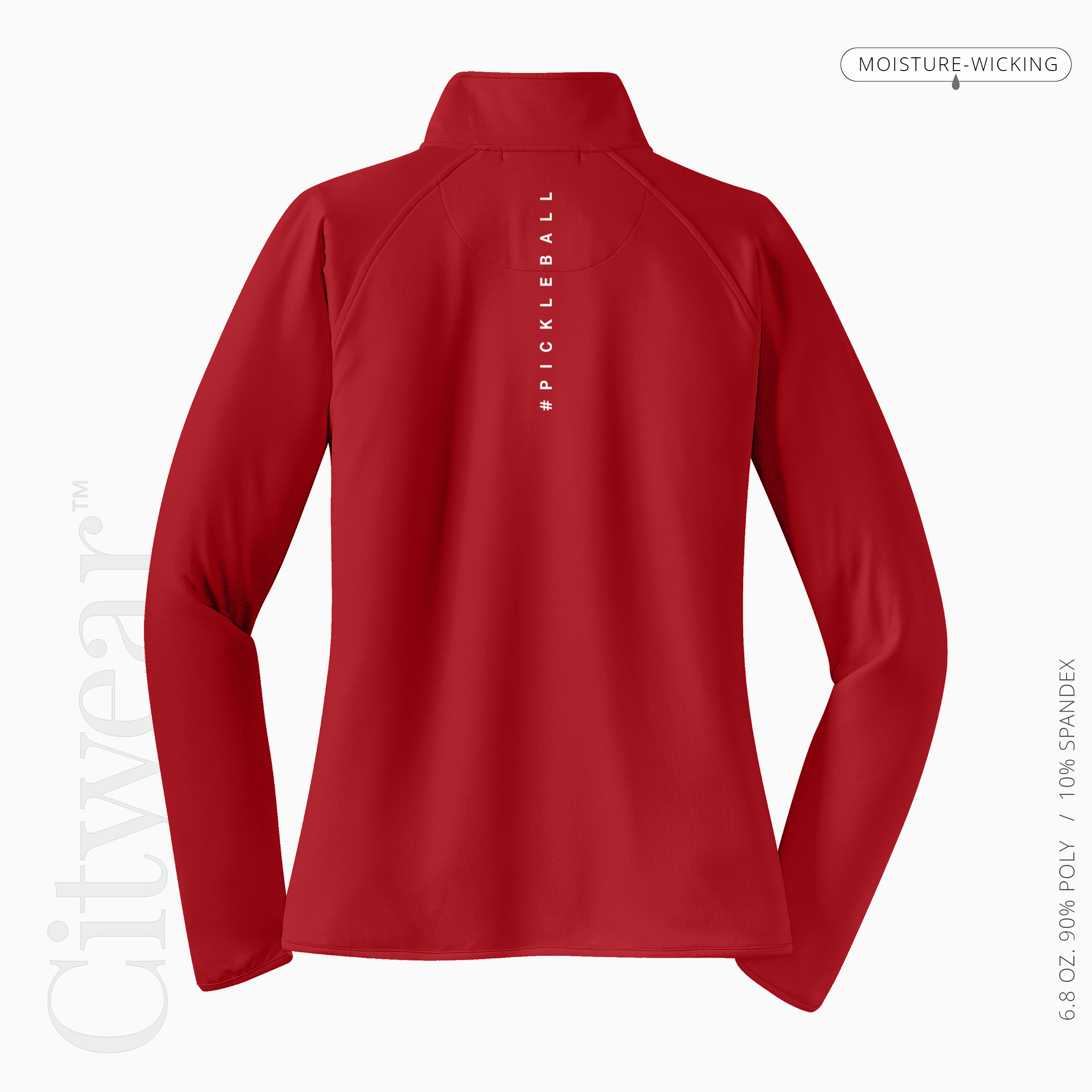 Women's Stretch Quarter-Zip Pullover-GVL