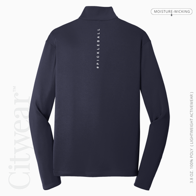 Men's Quarter-Zip Pullover-GVL