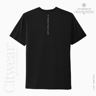 Men's UV Crewneck (Medallion) T-Shirt-GVL