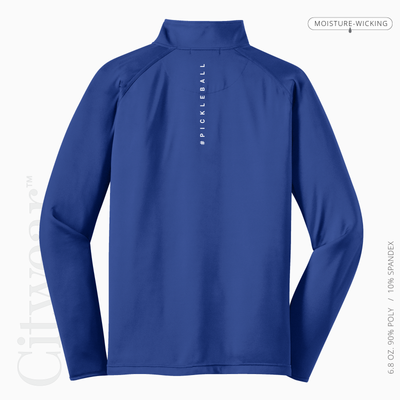 Men's Stretch Quarter-Zip Pullover-GVL
