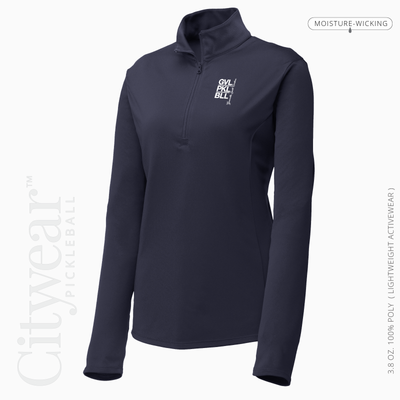 Women's Quarter-Zip Pullover-GVL