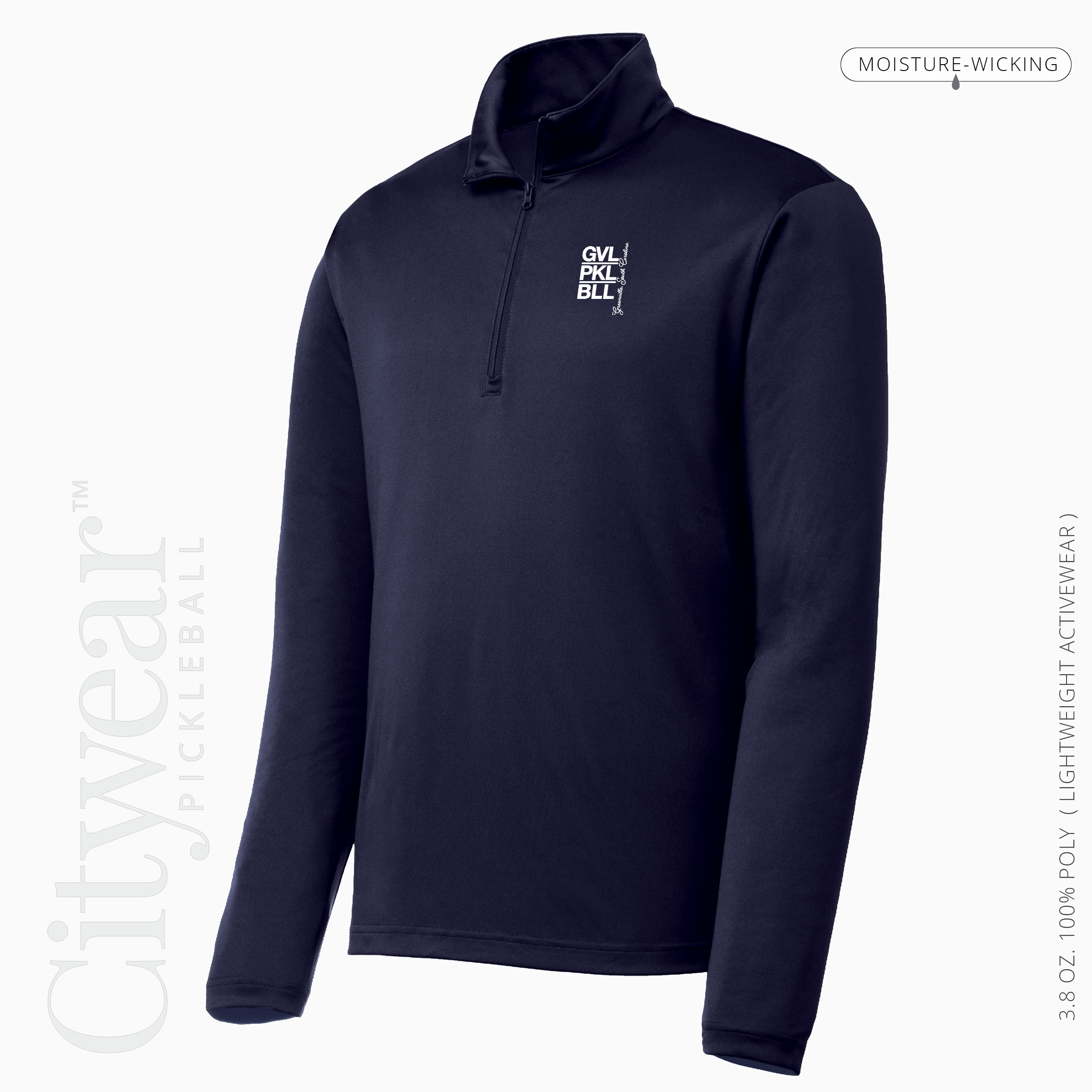 Men's Quarter-Zip Pullover-GVL