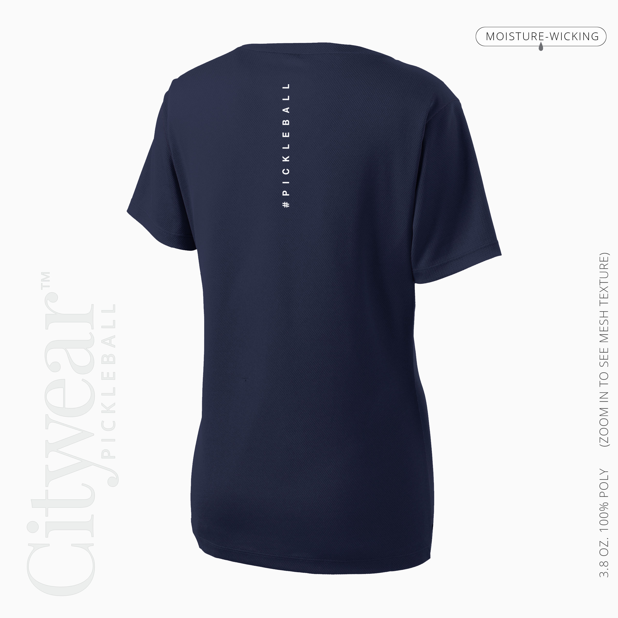 Women’s V-Neck T-Shirt-GVL