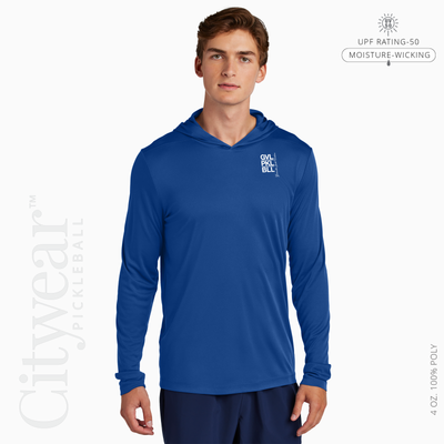 Men's UV Long Sleeve (Medallion) Hoodie-GVL