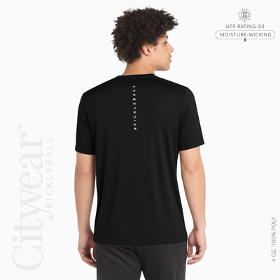 Men's UV Crewneck (Medallion) T-Shirt-GVL