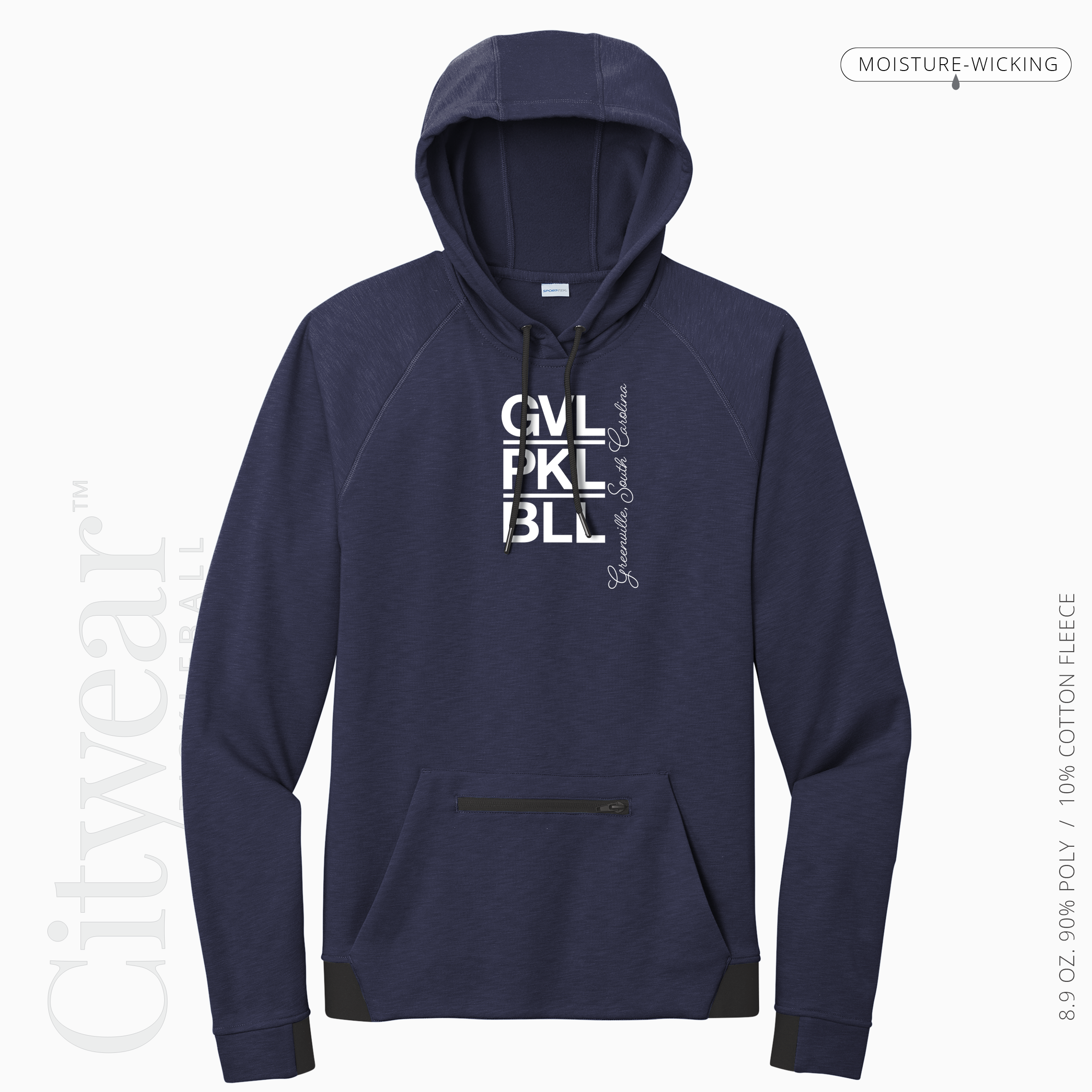 Men's Strive Hooded Pullover-GVL