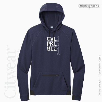 Men's Strive Hooded Pullover-GVL