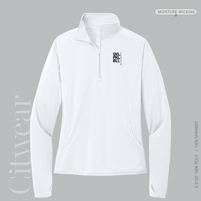 Women's Stretch Quarter-Zip Pullover-GVL