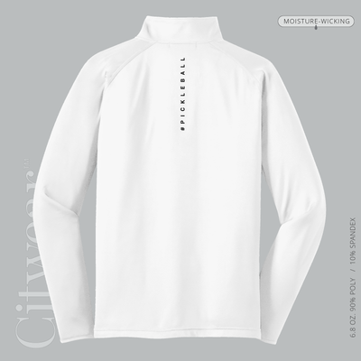 Men's Stretch Quarter-Zip Pullover-GVL