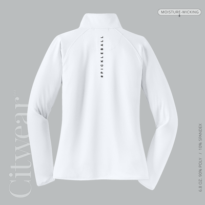 Women's Stretch Quarter-Zip Pullover-GVL