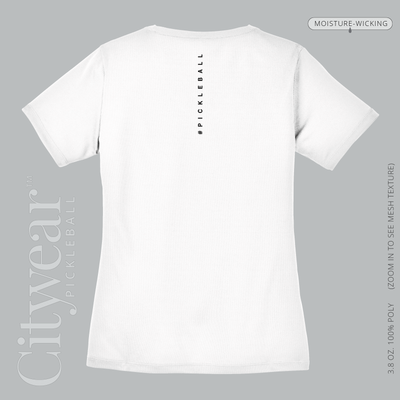 Women’s V-Neck T-Shirt-GVL