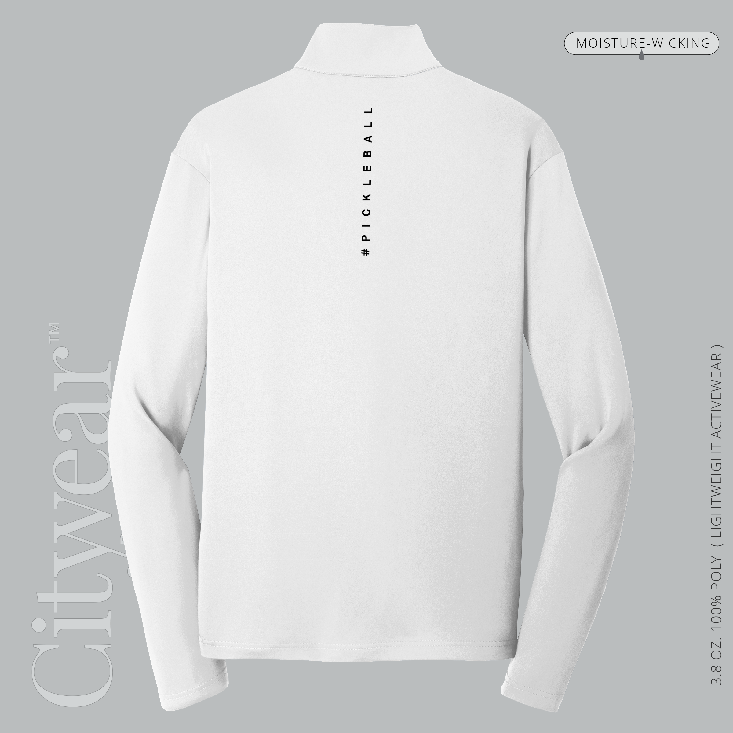 Men's Quarter-Zip Pullover-GVL