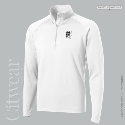 Men's Stretch Quarter-Zip Pullover-GVL