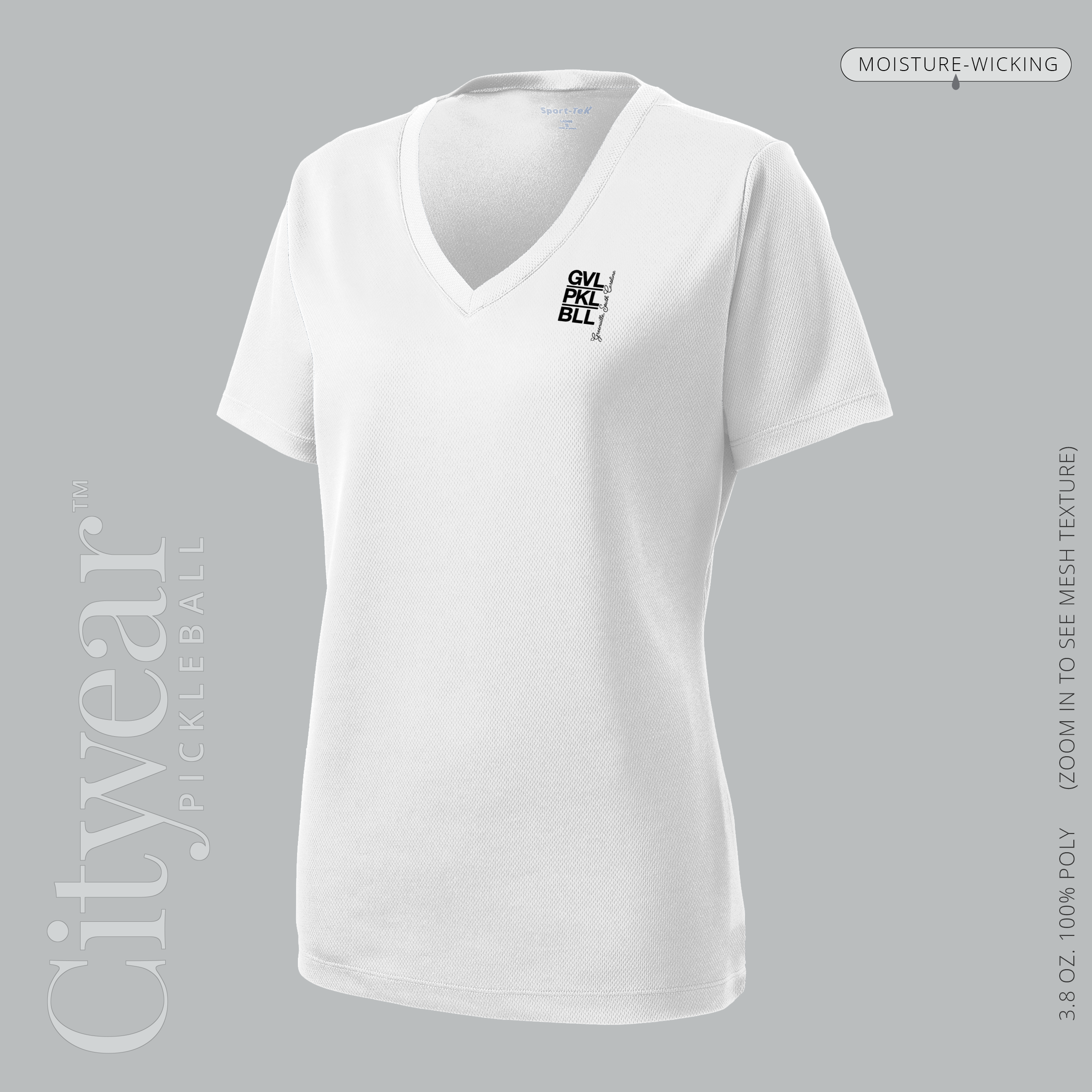 Women’s V-Neck T-Shirt-GVL