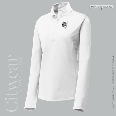 Women's Quarter-Zip Pullover-GVL