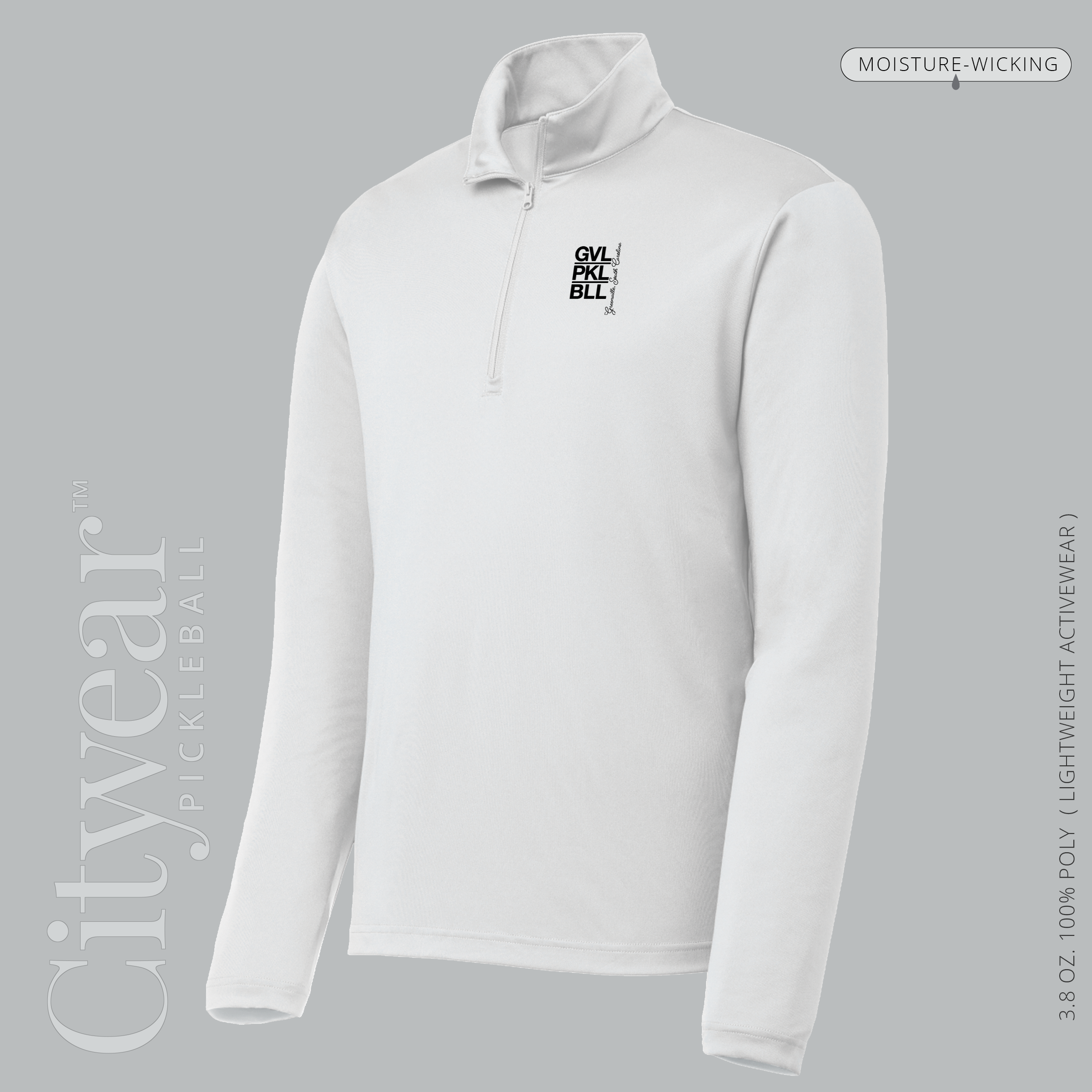 Men's Quarter-Zip Pullover-GVL