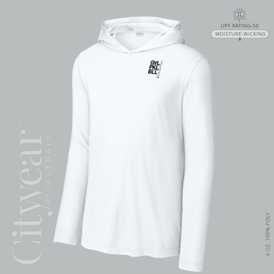 Men's UV Long Sleeve (Medallion) Hoodie-GVL