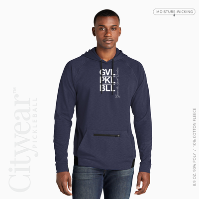 Men's Strive Hooded Pullover-GVL